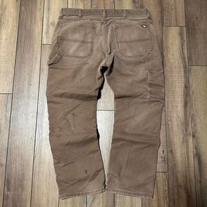 Dickies regular‎ fit straight leg distressed thrashed carpenter jeans 36 x 30